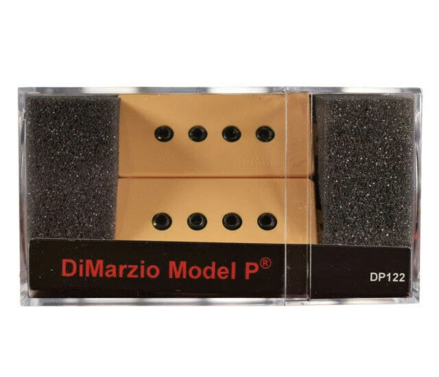 DiMarzio Model Precision Bass Pickup - Cream (DP122CR)