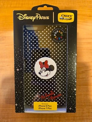 Disney Parks Minnie Mouse iPhone 7, 8 Plus  Otter Box Phone Case NEW - Image 1 of 2