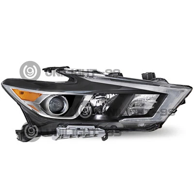 Para Nissan Máxima 2016 2017 2018 pasajero derecho con faro LED DRL Foto 1 de 4