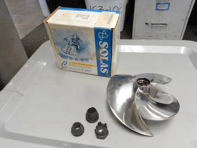 NOS Solas Concord 2000 155mm Impeller Fits: Yamaha WaveRuner 700 760 YD-CD-14/20 - Image 1 of 4