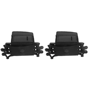 Paquete de 2 brazaletes pulsera teléfono celular correa negra fitness móvil para correr - Imagen 1 de 12
