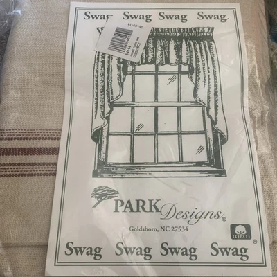 Park Designs Swag 72”x36” un par nuevo  Foto 1 de 2