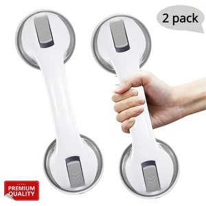 Suction Support Grab Handle Bathroom Shower Safety Hand Rail Handle Nonslip Grip - Picture 1 of 9