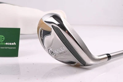 Ladies Taylormade Kalea Gold #6 Hybrid / 31 Degree / Ladies Flex Taylormade 40 - Image 1 of 4