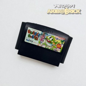 Famicom Software Taito Bubble Bobble 2 Super Nintendo 1993 Software Only Japan