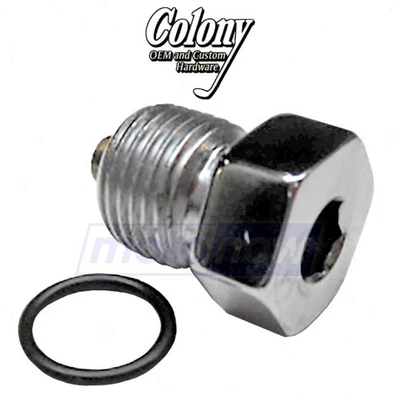 Colony Tank Drain Plug for 2003-2006 Harley Davidson FLHTI Electra Glide pu - Изображение 1 из 4
