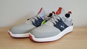 Puma Ignite Articulate 376078-04 High Rise Puma Silver/Navy Blazer Herren Golfschuh - Bild 1 von 12