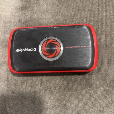 Dispositivo de captura portátil para jugadores en vivo AverMedia C875 AVT-C875 Foto 1 de 4