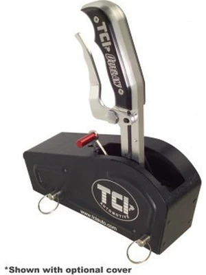 TCI Shifter Outlaw Automatic Floor Mount Black Various 3-Speed Applica (616531) - Image 1 of 4