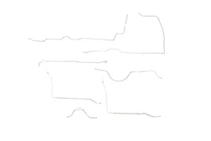 Classic Tube Pre-Bent Brake Line Kits JE1021-SS - Picture 1 of 1