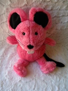 Ratón rosa intenso relleno - 9" - Imagen 1 de 5