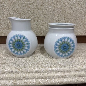 Vintage Noritake Younger Image Bahama Creamer & Sugar Set - Picture 1 of 5