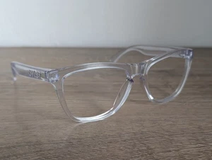 Oakley Frogskins Clear Sunglasses Frames 24-305 - Authentic - Excellent 👌 - Bild 1 von 10