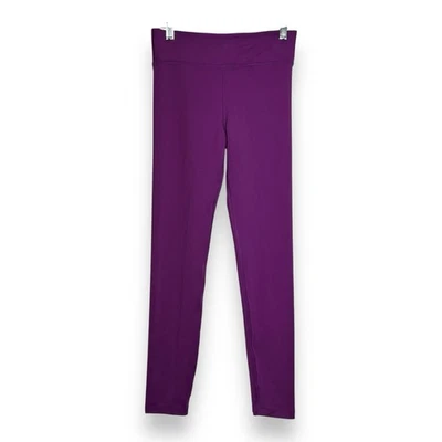Nike Dri-FIT One Big Kids (Girls) Leggings DQ8836-503 Viotech Purple Size L - Image 1 of 4