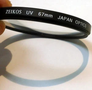 Zeikos  67mm UV Filter protection clear - Picture 1 of 3