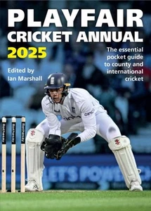 Playfair Cricket Annual 2025 by Ian Marshall Paperback - Picture 1 of 1