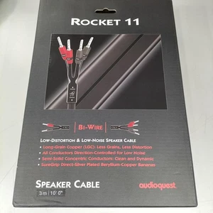 Lautsprecherkabel Model No.  ROCKET 11 AUDIO QUEST aus JAPAN - Bild 1 von 5