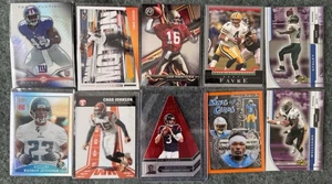 10 Card Football Card Lot - Montana, Favre, Chrome, Etc - Photo 1 sur 1