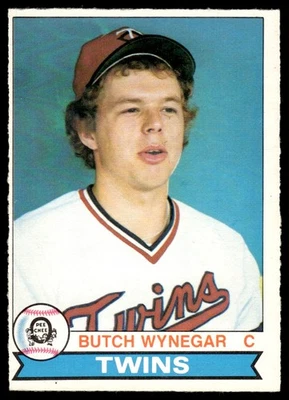 1979 O-Pee-Chee Butch Wynegar Minnesota Twins #214 - Image 1 of 2