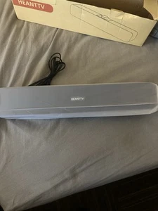 HEANTTV Computer Speakers 6W, New Open Box, USB, Aux, Tested, Desktop Soundbar - Afbeelding 1 van 10