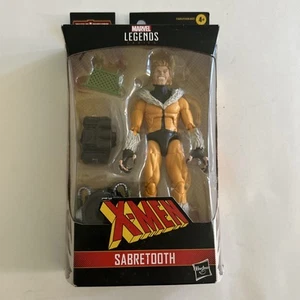 Hasbro Marvel Legends Bonebreaker Series Sabretooth 6" Figure New Sealed - Picture 1 of 10