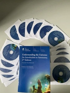 An Introduction To Astronomy (2nd Edition) - Great Courses - 16x DVDs & 5 Books - Imagen 1 de 12
