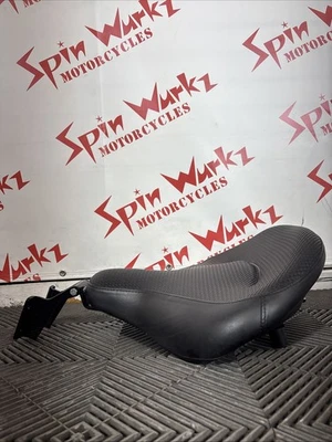 Assento policial vintage 1997-2007 Harley Davidson Road King Touring conjunto solo - Imagem 1 de 4