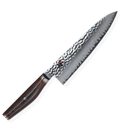 NUEVO CUCHILLO DE CHEF MIYABI 6000MCT Gyuto 200 mm hecho en Japón 34073-201 Foto 1 de 4