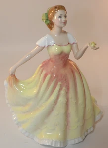 Figura Dama Royal Doulton 7 3/4" HN3644 Deborah Figura Del Año 1995 Excelente - Imagen 1 de 6