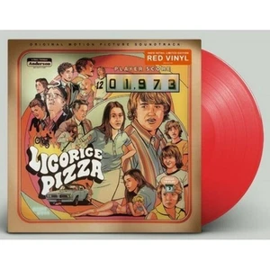 LICORICE PIZZA - ORIGINAL SOUNDTRACK - RED COLOR VINYL 2-LP SET " NEW, SEALED" - Picture 1 of 1