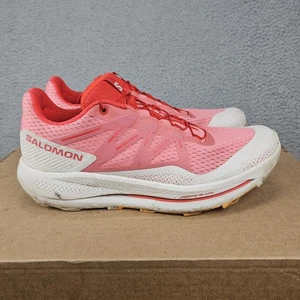 Salomon Damengröße 10 Pulsar Trail Rose Cloud Orange Laufschuhe Turnschuhe - Bild 1 von 7