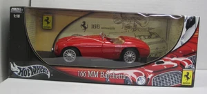 Ferrari 166 MM Barchetta in rot Box Hot Wheels B6054 1:18 - Bild 1 von 7
