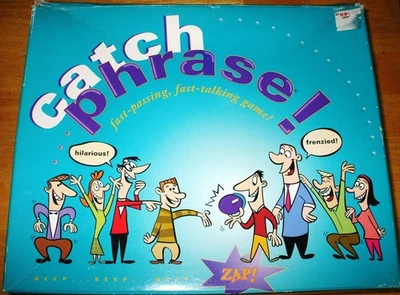 Juego de fiesta vintage Catch Phrase 1994 edición original Parker Bros ¡100% completo! Foto 1 de 2