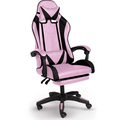 TRISENS TS-BS811 Pink/Schwarz Gaming Racing Sessel Stuhl Home Office Bürostuhl Sportsitz