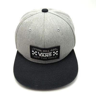 Vans Off the Wall hat gray adjustable cap - Youth / Child Size (or Adult Small) - Image 1 of 4