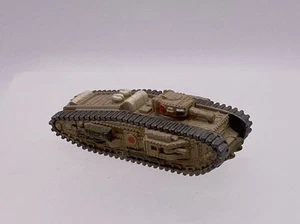 Micro Machines Military Char B1 Tank Galoob LGTI WWI Indiana Jones - Picture 1 of 2