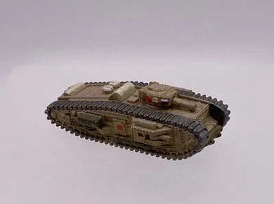 Micro Machines Military Char B1 Tank Galoob LGTI WWI Indiana Jones - Image 1 of 2