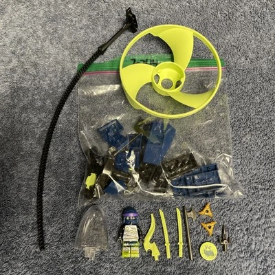 LEGO Ninjago 70744 Airjitzu Wrayth Flyer 100% Complete - Image 1 of 4