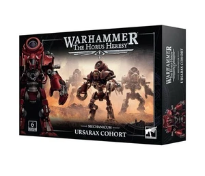 Games Workshop Warhammer The Horus Heresy Mechanicum: Ursarax Cohort 31-107 - Picture 1 of 1