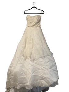 Abito da sposa vintage Ines Di Santo avorio taglia 6 - Foto 1 di 4