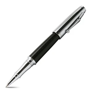 NEW Monteverde Invincia Black Carbon Rollerball Pen - Picture 1 of 2