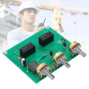 1-30MHz QRM Eliminator HF Band Push to Talk Control QRM Finished Board PCB ND - Zdjęcie 1 z 12