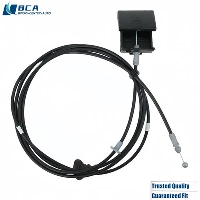 Hood Latch Release Handle Switch Cable For Mazda 3 05 SP23 Hatchback 4-Door 2.3L - Image 1 of 4