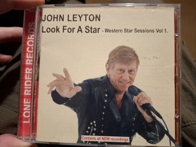 Look For A Star Western Star Sessions Vol 1. John Leyton CD VGC  - Image 1 of 3