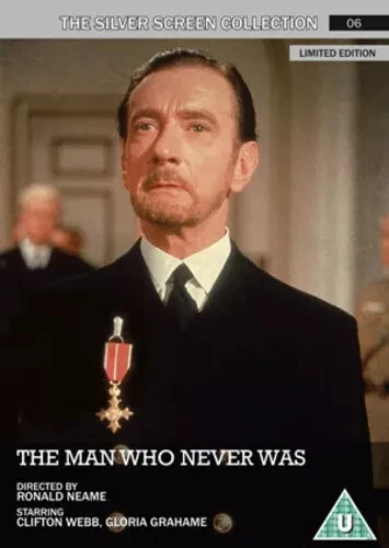 The Man Who Never Was ( DVD ) Clifton Webb - Limited Edition - Image 1 of 1