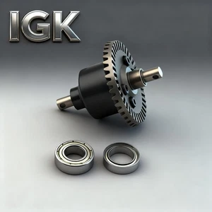 Metal Front & Rear Differential with Bearing (5381/6882/5379) for Traxxas Slash - Picture 1 of 6
