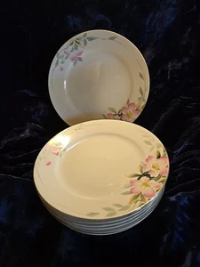 7 PLATOS DE POSTRE NORITAKE AZALEA 7 1/2" *MARCA VERDE* - Imagen 1 de 4