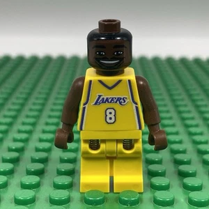 LEGO NBA Minifigure - Kobe Bryant - Los Angeles Lakers #8 - 3563 3500 nba001 - Picture 1 of 6