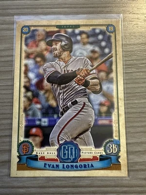2019 Topps Gypsy Queen - Evan Longoria #264 - Image 1 of 2