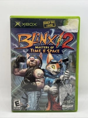 Xbox Blinx 2 Masters of Time & Space - For The Original Xbox No Manual FAST SHIP - Image 1 of 4